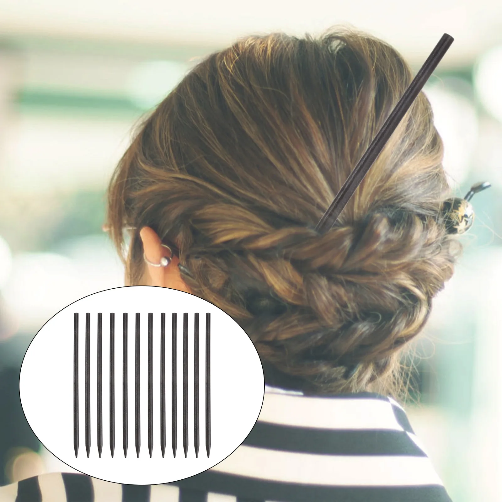 12pcs Wooden Hairpin Vintage Hair Insert Vintage Hairpin Accessories Decorative Pins Clip Traditional Chinese Style DIY
12pcs Wooden Hairpin Vintage Hair Insert Vintage Hairpin Accessories Decorative Pins Clip Traditional Chinese Style DIY