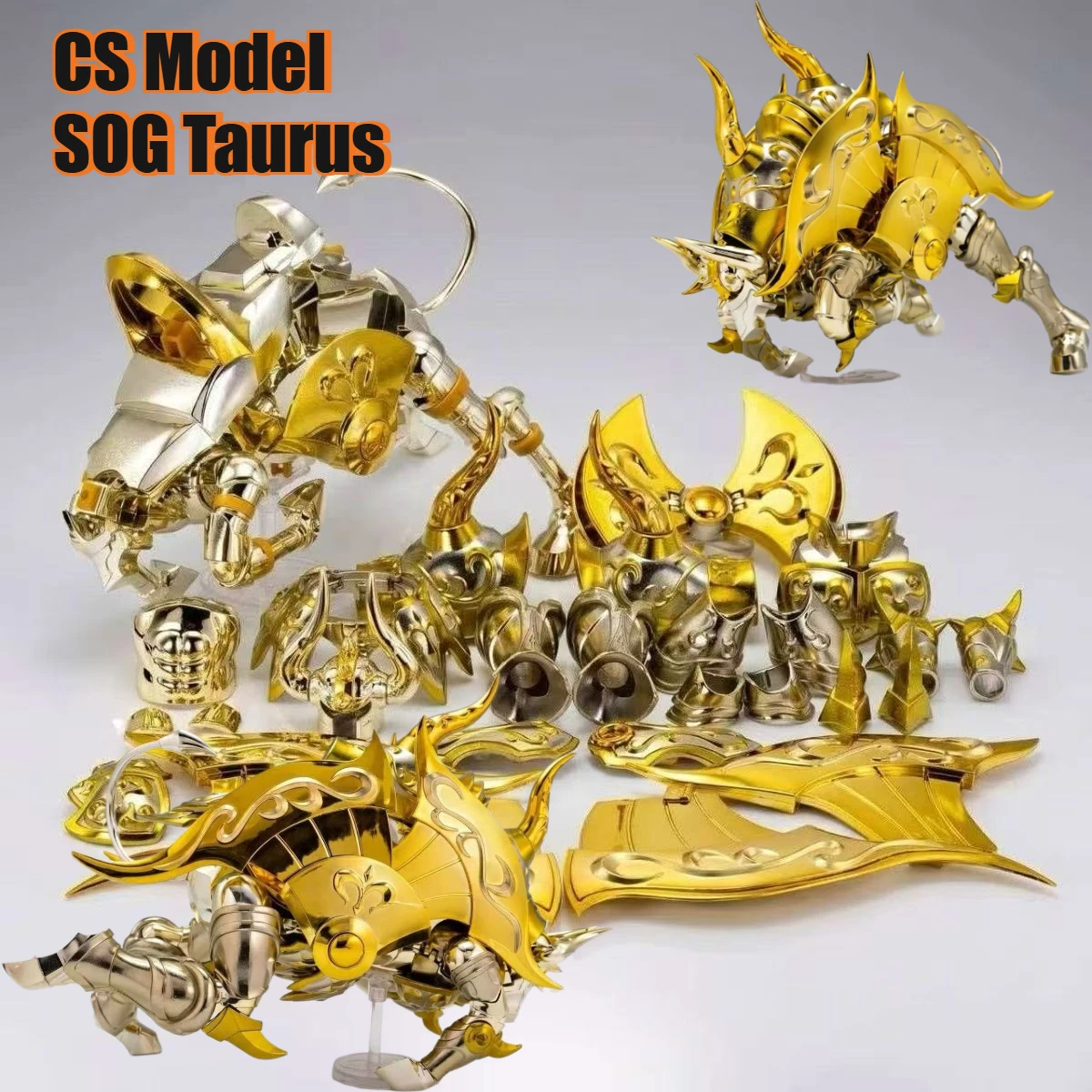 In Stock CS Model Saint Seiya EX Saint Cloth Myth SOG Taurus Aludiba Totem Golden Soul Action Figure Toy Gifts for Children
In Stock CS Model Saint Seiya EX Saint Cloth Myth SOG Taurus Aludiba Totem Golden Soul Action Figure Toy Gifts for Children