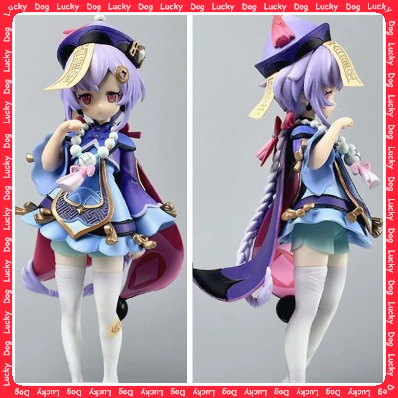 23CM Genshin Impact Figures Anime Game Peripheral Qiqi Premium Edition Hand-made Model Crafts Ornaments Children's Toys For Gift
23CM Genshin Impact Figures Anime Game Peripheral Qiqi Premium Edition Hand-made Model Crafts Ornaments Children's Toys For Gift