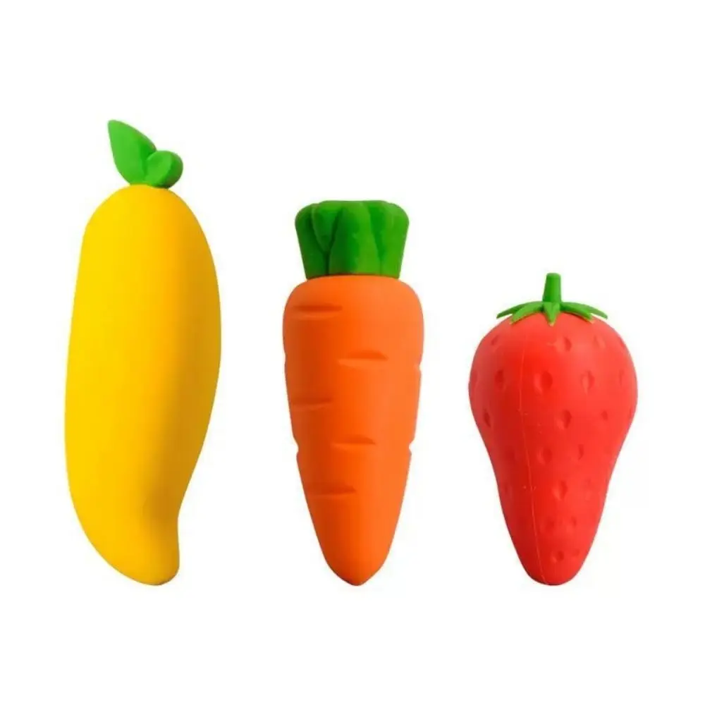 New Carrot/Strawberry/Mango Large Fruit Eraser Without Leaving Marks Super Large Block Rubber Eraser Huge Eraser Students
New Carrot/Strawberry/Mango Large Fruit Eraser Without Leaving Marks Super Large Block Rubber Eraser Huge Eraser Students