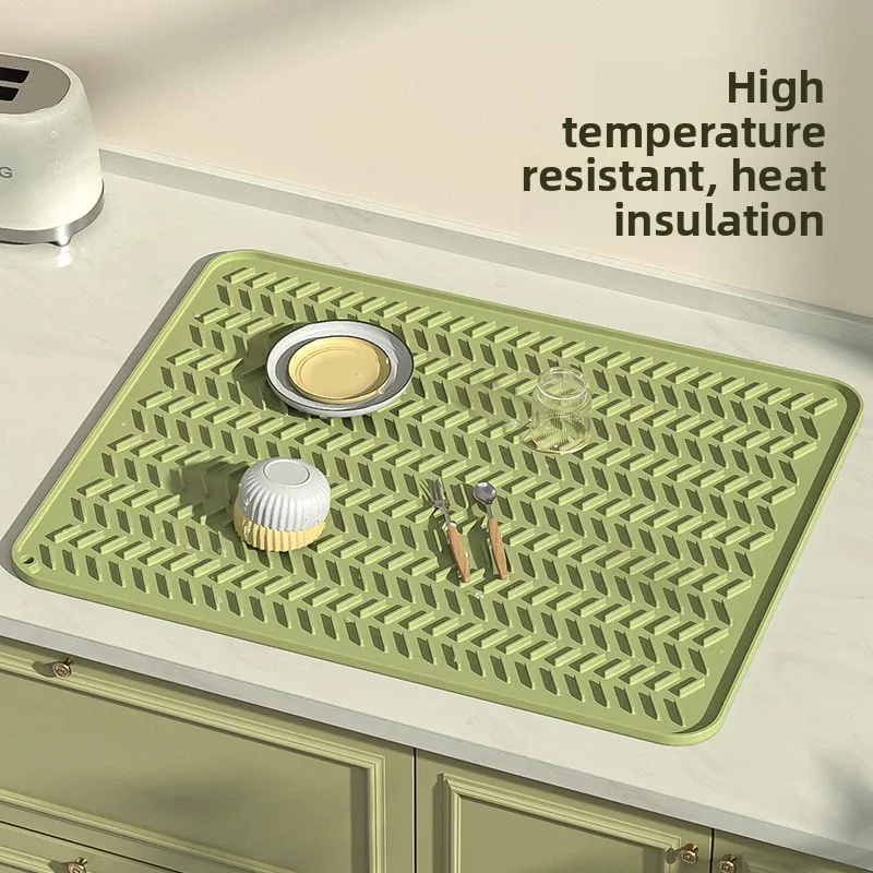 Silicone Cutting Board Pad Kitchen Counter Protection Mat High Temperature Resistant Meat Chop Sound Insulation Drainage Pad
Silicone Cutting Board Pad Kitchen Counter Protection Mat High Temperature Resistant Meat Chop Sound Insulation Drainage Pad