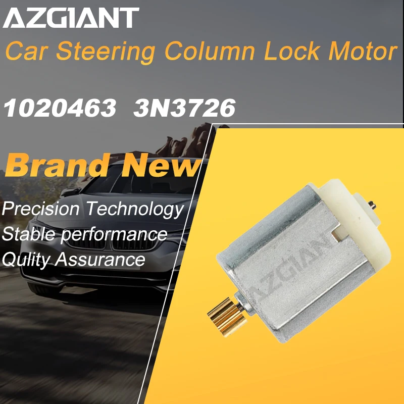 AZGIANT Car Steering Column Lock Actuator Motor For 2011-2018 Ford C-MAX II /2015-2022 Ford Galaxy IV MK4 Repair Kit 3W2266
AZGIANT Car Steering Column Lock Actuator Motor For 2011-2018 Ford C-MAX II /2015-2022 Ford Galaxy IV MK4 Repair Kit 3W2266