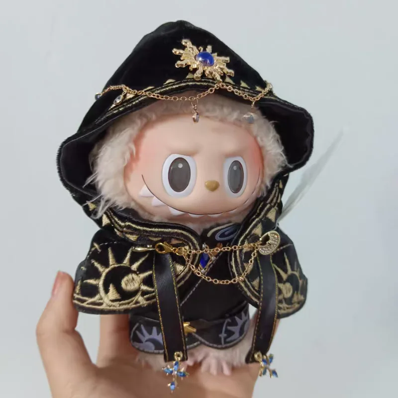 In Stock Labubu 15/17cm Sitting Party Series Baby Clothes Labubu Clothes Magician Set V1 V2 Macaron Doll Clothes Dolls Kid Gifts
In Stock Labubu 15/17cm Sitting Party Series Baby Clothes Labubu Clothes Magician Set V1 V2 Macaron Doll Clothes Dolls Kid Gifts