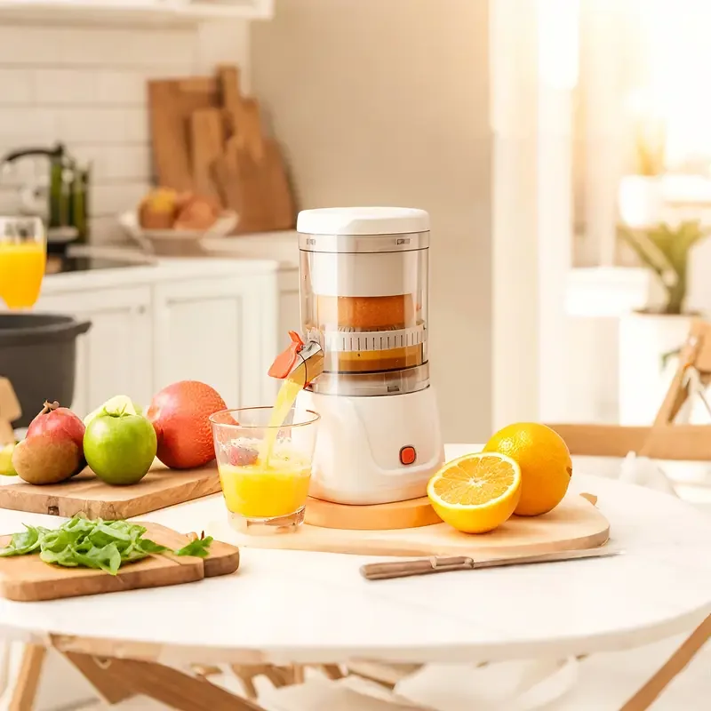 1PC USB Charging Juicer - Compact, Key Controlled, Durable Plastic, Ideal for Fresh Juice, Suitable for Home and Travel
1PC USB Charging Juicer - Compact, Key Controlled, Durable Plastic, Ideal for Fresh Juice, Suitable for Home and Travel