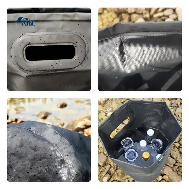 A18E-Складное ведро 15 л, многофункциональное портативное складное ведро, контейнер для воды для кемпинга, рыбалки, путешествий на открытом воздухе
A18E-Складное ведро 15 л, многофункциональное портативное складное ведро, контейнер для воды для кемпинга, рыбалки, путешествий на открытом воздухе