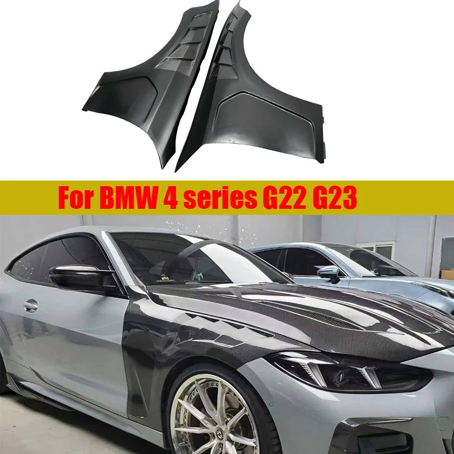 For BMW 4 series G22 G23 Carbon Fiber Fender Bumper Retrofit the replacement Openings leaf plate Car Accessories
For BMW 4 series G22 G23 Carbon Fiber Fender Bumper Retrofit the replacement Openings leaf plate Car Accessories
