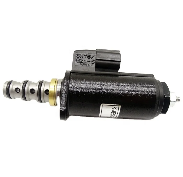 Excavator Electric Parts KWE5K-31/G24DB50 YN35V00050F1 Solenoid Valve For Kobelco SK200-8 SK200-6
Excavator Electric Parts KWE5K-31/G24DB50 YN35V00050F1 Solenoid Valve For Kobelco SK200-8 SK200-6