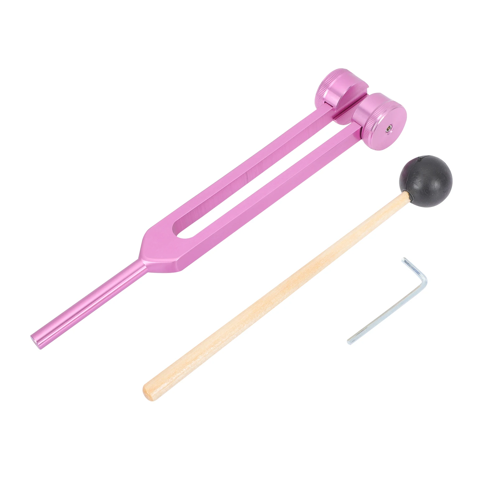 1Set Practical Ear Mining Aluminum Alloy Tuning Fork Sound Therapy Stress Relief Mental Adjustment Health Massage Tool
1Set Practical Ear Mining Aluminum Alloy Tuning Fork Sound Therapy Stress Relief Mental Adjustment Health Massage Tool