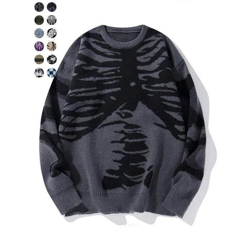 Halloween Mens Sweatshirt Cross-Border Trick Or Treat Hoodie Comfortable Cotton Polyester Blend Unisex Animal Patterned Sweater
Halloween Mens Sweatshirt Cross-Border Trick Or Treat Hoodie Comfortable Cotton Polyester Blend Unisex Animal Patterned Sweater