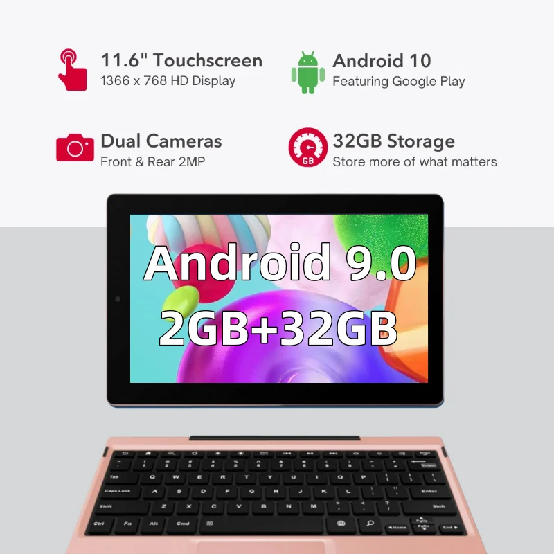 11.6 Inch Android 9.0/ Android 10.0 RCT6716 Tablet PC 2GB RAM 32GB /64GB ROM 768 x 1368 IPS MT8167 Quad Core 5000mAh
11.6 Inch Android 9.0/ Android 10.0 RCT6716 Tablet PC 2GB RAM 32GB /64GB ROM 768 x 1368 IPS MT8167 Quad Core 5000mAh