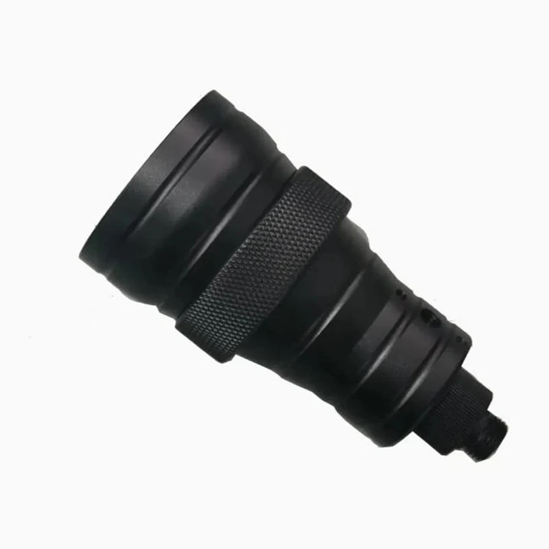 precision Aluminum Alloy Turning Parts Aluminum Alloy Precision Machined Black Knurled Optical Barrel Customized Cnc
precision Aluminum Alloy Turning Parts Aluminum Alloy Precision Machined Black Knurled Optical Barrel Customized Cnc