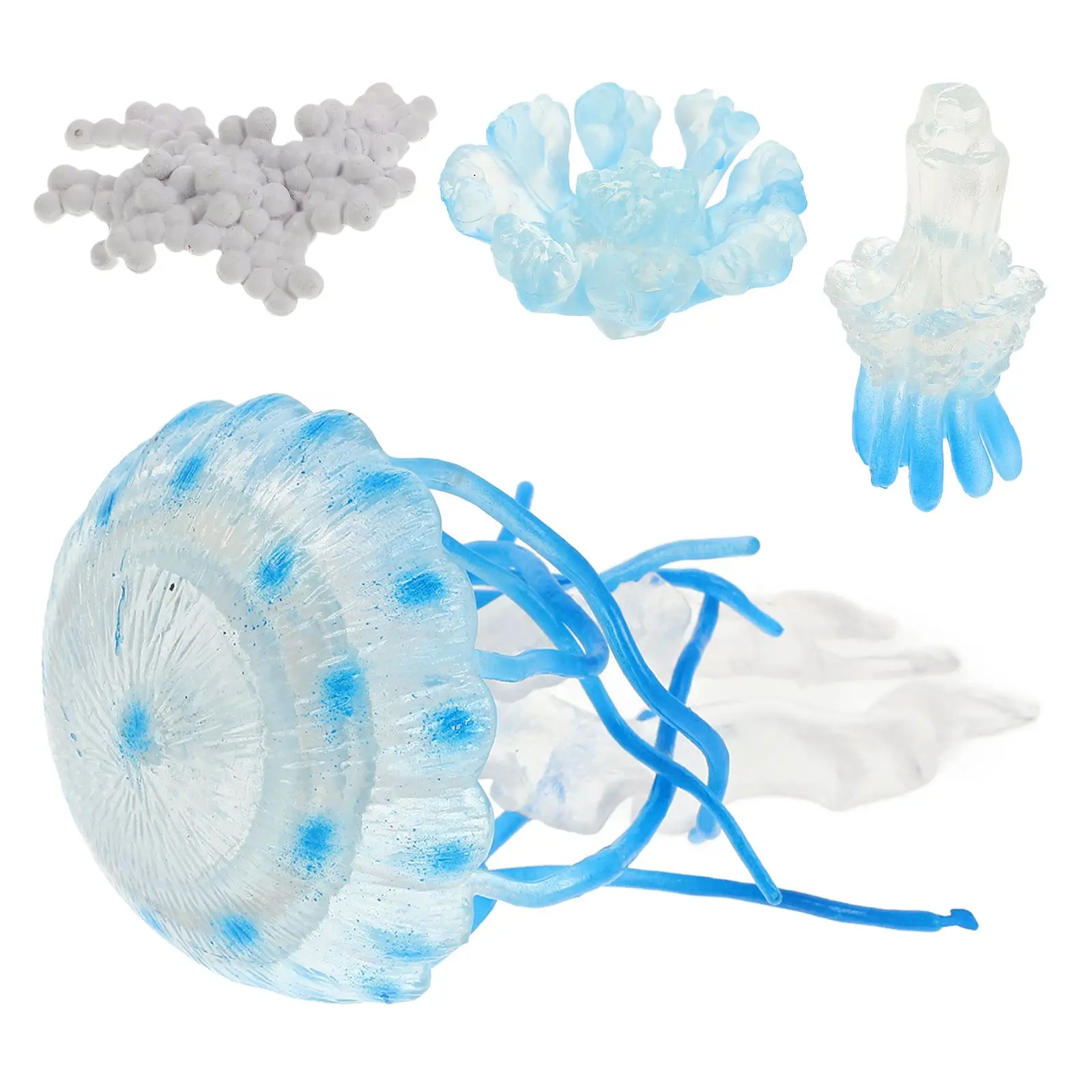 4 Pcs Fish Tank Jellyfish Growth Ornaments Child Decorations Sea Creature Props Plastic Floating
4 Pcs Fish Tank Jellyfish Growth Ornaments Child Decorations Sea Creature Props Plastic Floating