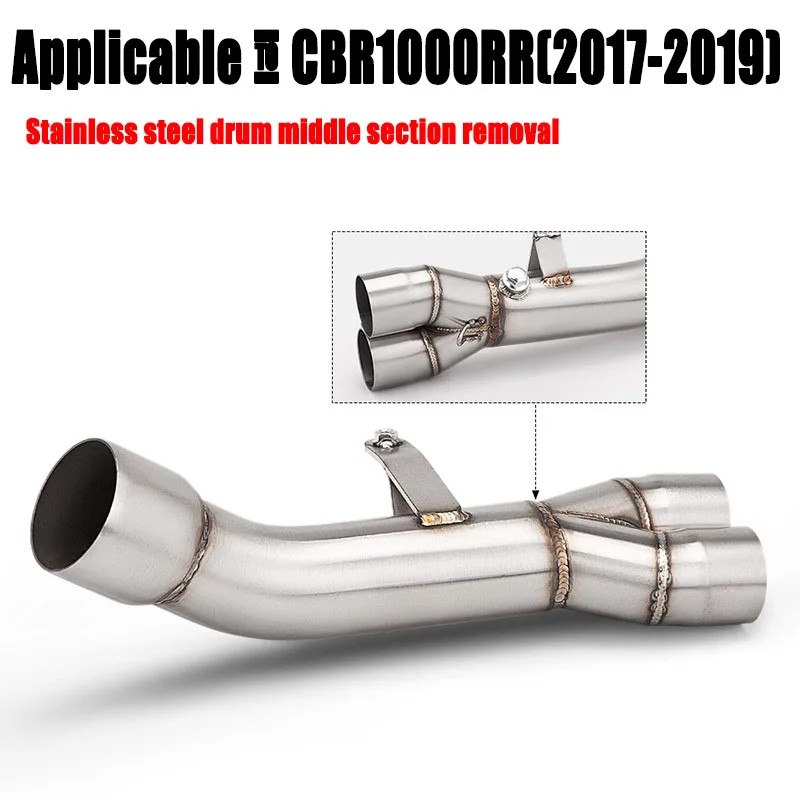 Slip-on For CB1000R 2017-2019 Escape Motorcycle Exhaust Muffler Middle Link Pipe
Slip-on For CB1000R 2017-2019 Escape Motorcycle Exhaust Muffler Middle Link Pipe