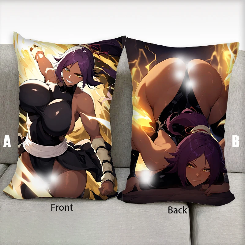 Dakimakura Anime Pillow Yoruichi Nsfw Half Body Cartoon Pillow Core Double Side Print Gifts
Dakimakura Anime Pillow Yoruichi Nsfw Half Body Cartoon Pillow Core Double Side Print Gifts