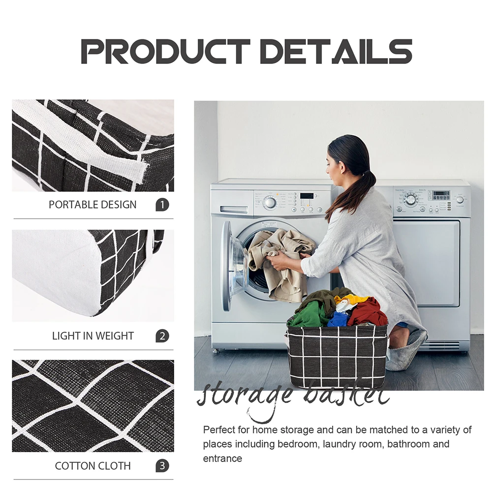 6Pcs Fabric Storage Basket Decorative Foldable Desktop Organizer Cotton Cloth Small Storage Bins for Household Organization
6Pcs Fabric Storage Basket Decorative Foldable Desktop Organizer Cotton Cloth Small Storage Bins for Household Organization