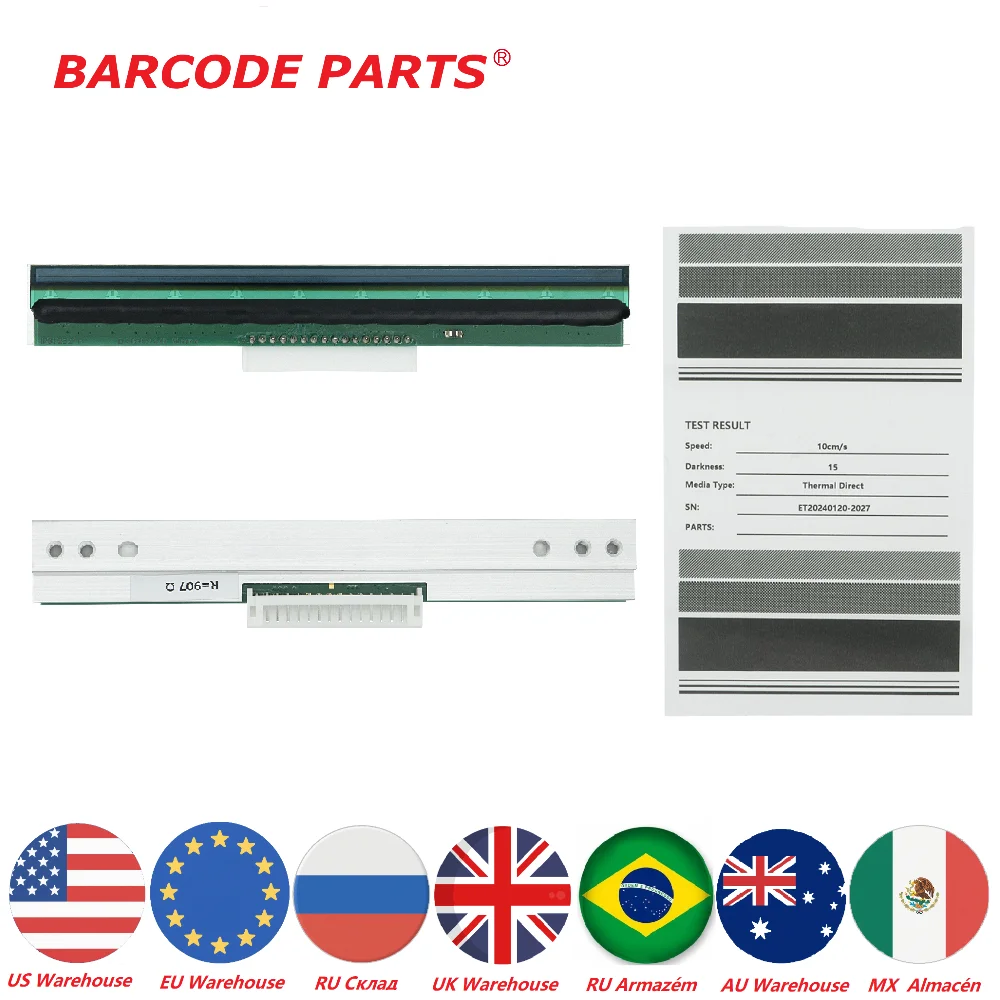 ✅Printhead for TSC TTP-244Pro TTP-244PLUS TDP-244 244U 244ce/245C/T-200/4402/4502/DA200/TE244 Printer 16Pin, 497-0465432✅
✅Printhead for TSC TTP-244Pro TTP-244PLUS TDP-244 244U 244ce/245C/T-200/4402/4502/DA200/TE244 Printer 16Pin, 497-0465432✅