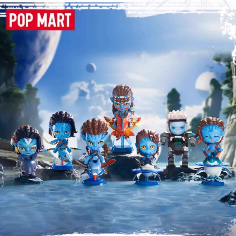 POPMART Аватар Путь воды Серия Слепая коробка Коллекционная фигурка Дизайн сцены из фильма Трендовая игрушка в подарок
POPMART Аватар Путь воды Серия Слепая коробка Коллекционная фигурка Дизайн сцены из фильма Трендовая игрушка в подарок