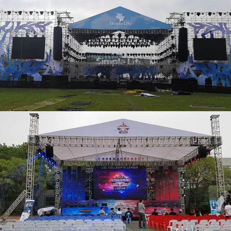 【Factory Price】Trade Show Concert Bolt Event Lightweight Aluminum Steel Wall Structural Square Frame Roof Truss Display Portable
【Factory Price】Trade Show Concert Bolt Event Lightweight Aluminum Steel Wall Structural Square Frame Roof Truss Display Portable
