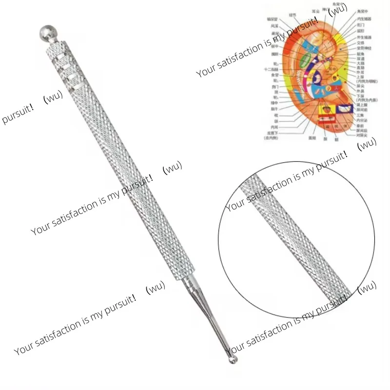 ZOCI-Ears Acupuncture Point Probe Massage Tool Painless Lightweight Portable Acupoint Detecting Pen Facial Reflexology Tool
ZOCI-Ears Acupuncture Point Probe Massage Tool Painless Lightweight Portable Acupoint Detecting Pen Facial Reflexology Tool