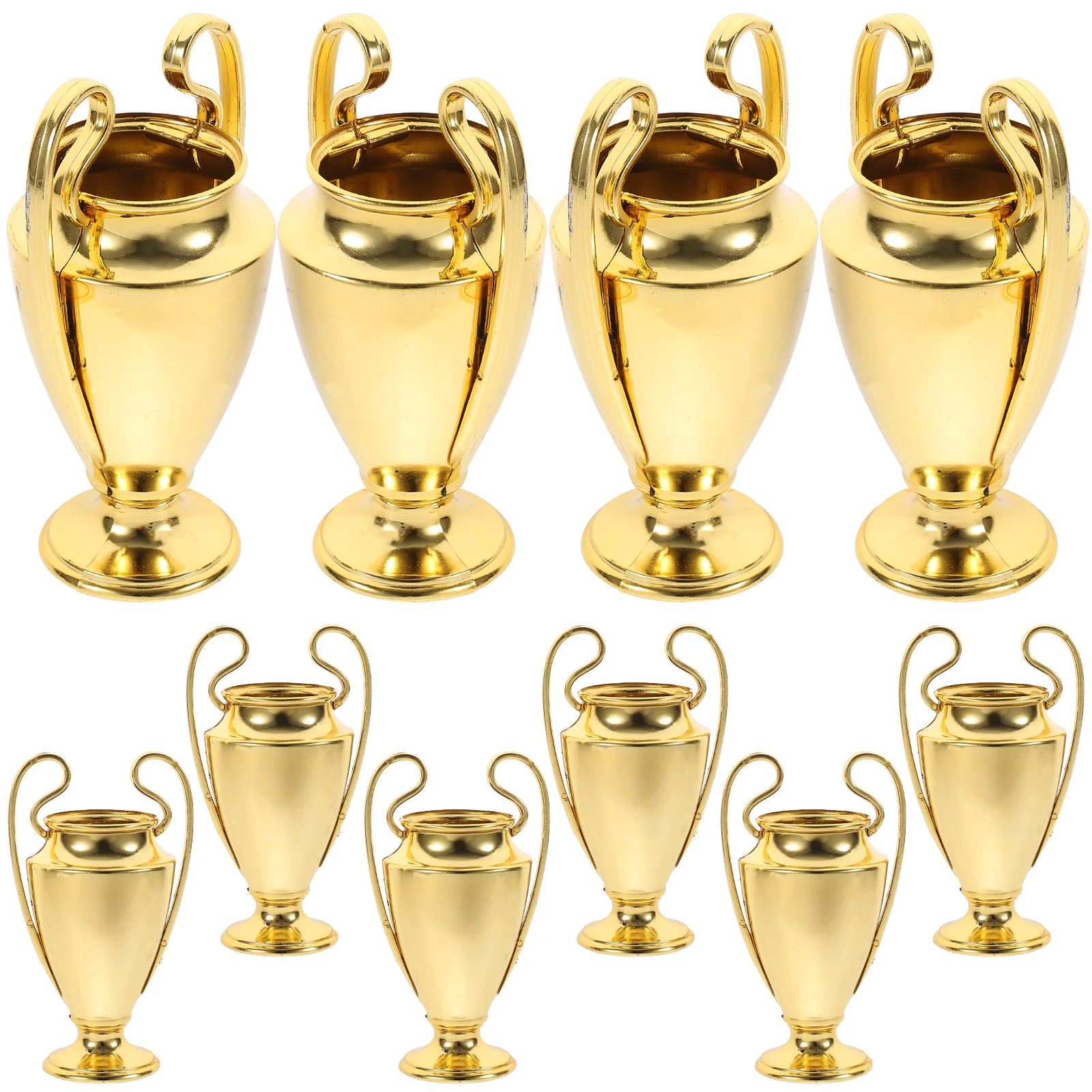 10 Pcs Mini Trophies Trophy Candy Jar Small Prize Sports Award Golden Compact Child
10 Pcs Mini Trophies Trophy Candy Jar Small Prize Sports Award Golden Compact Child