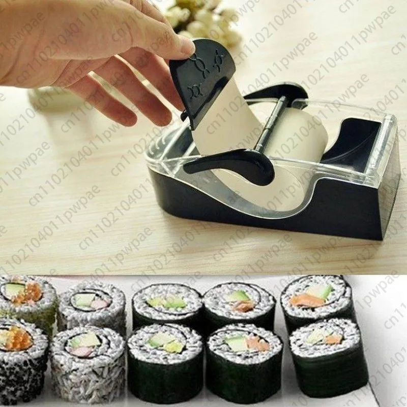 Round and Square Sushi Rolling Machine, Fully Automatic Sushi Cutter, Commercial Rice Ball and Gimbap Maker
Round and Square Sushi Rolling Machine, Fully Automatic Sushi Cutter, Commercial Rice Ball and Gimbap Maker