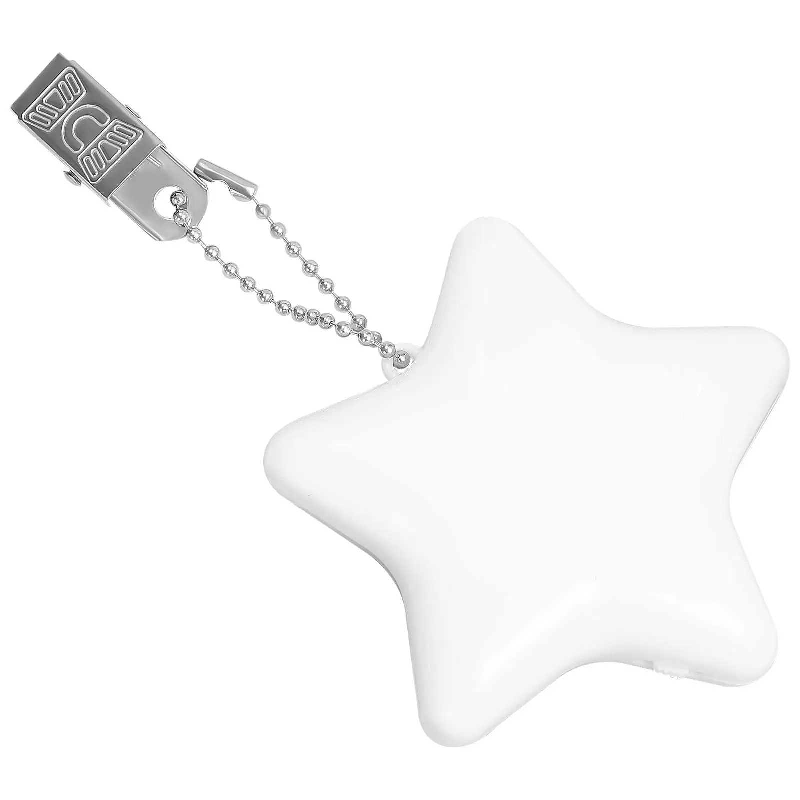 1PC Small Night Light Star Shape LED Light Clip White Gifts Women 2 Modes Automatic Sensor Portable Decorative LED Lamp
1PC Small Night Light Star Shape LED Light Clip White Gifts Women 2 Modes Automatic Sensor Portable Decorative LED Lamp