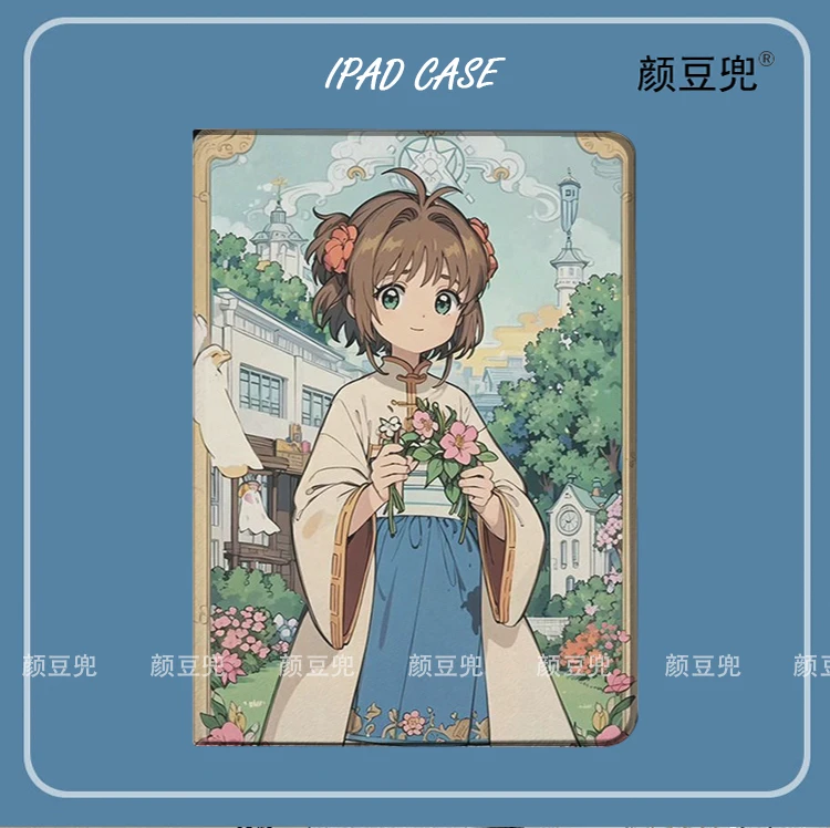 Card Captor SAKURA Anime Case For iPad 10.2 9th 10th Air 2 3 Mini 6 5 Case Luxury Silicone Pro 12.9 For iPad Air 4 iPad Pro11 in
Card Captor SAKURA Anime Case For iPad 10.2 9th 10th Air 2 3 Mini 6 5 Case Luxury Silicone Pro 12.9 For iPad Air 4 iPad Pro11 in