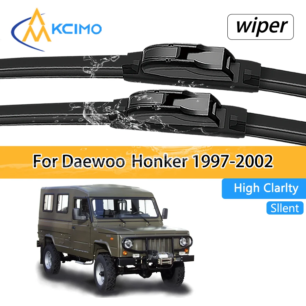 For Daewoo Honker 1997-2002 1998 Cars Premium Front Windscreen Wiper Blades Quiet Durable All-Weather Auto Window Accessories
For Daewoo Honker 1997-2002 1998 Cars Premium Front Windscreen Wiper Blades Quiet Durable All-Weather Auto Window Accessories