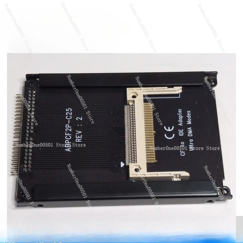 Dual CF to IDE Adapter Card 2.5" Enclosure with 44-Pin PATA for 2.5" IDE Hard Drives
Dual CF to IDE Adapter Card 2.5" Enclosure with 44-Pin PATA for 2.5" IDE Hard Drives