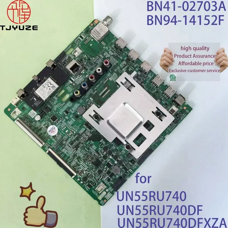 BN94-14152F CY-NN055HGLVFH 55 Inch TV Motherboard Working Properly for UN55RU740DFXZA UN55RU740DF UN55RU740 Main Board
BN94-14152F CY-NN055HGLVFH 55 Inch TV Motherboard Working Properly for UN55RU740DFXZA UN55RU740DF UN55RU740 Main Board