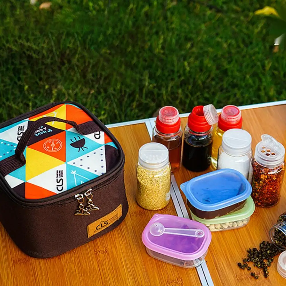 Camping Spice Bottles Portable Seasoning Kit Outdoor Barbecue Spice Jar Travel Kitchen Condiment Set For Hiking Picnic
Camping Spice Bottles Portable Seasoning Kit Outdoor Barbecue Spice Jar Travel Kitchen Condiment Set For Hiking Picnic