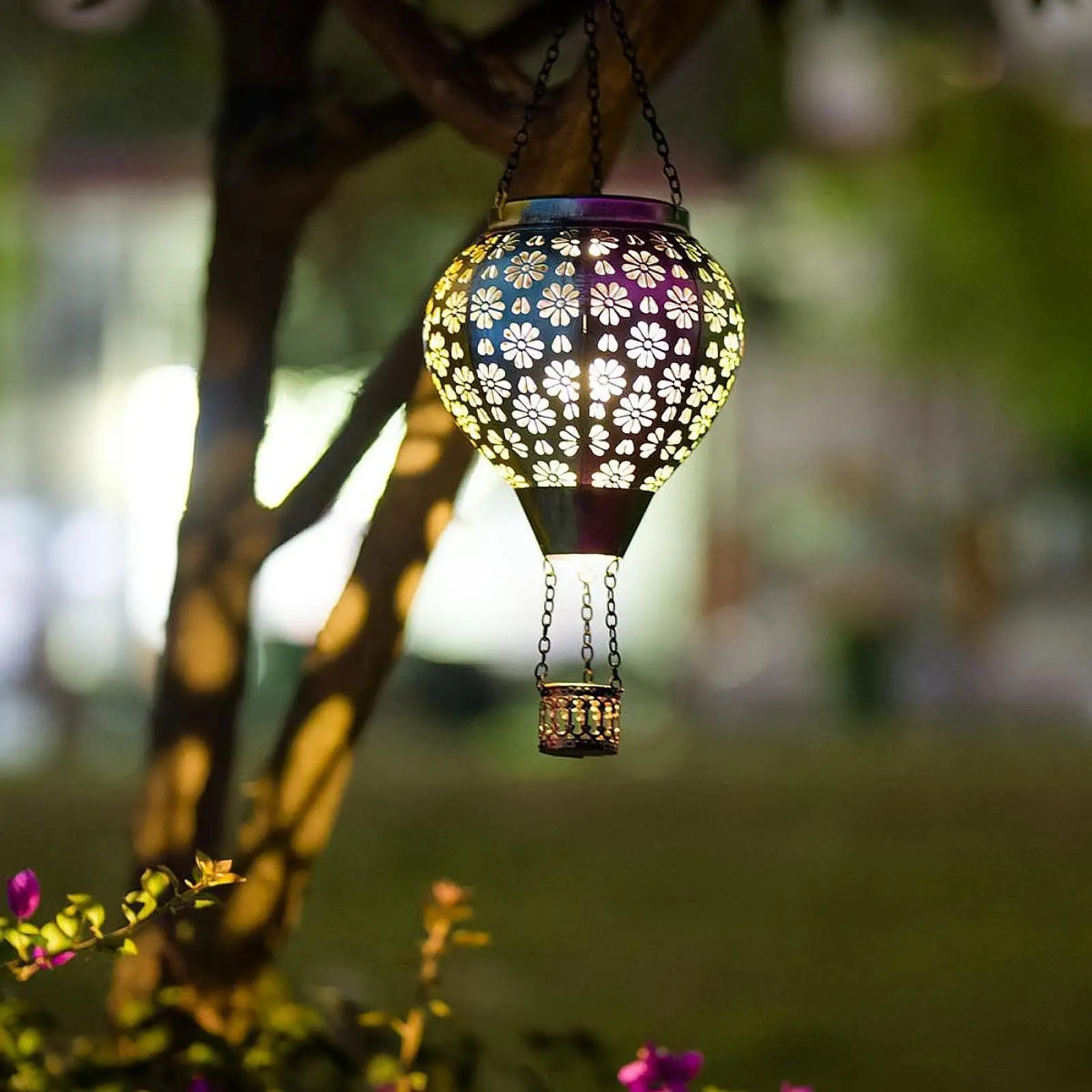 Solar Hot Air Balloon Lantern Decorative Outdoor Decor for Yard Patio Garden
Solar Hot Air Balloon Lantern Decorative Outdoor Decor for Yard Patio Garden
