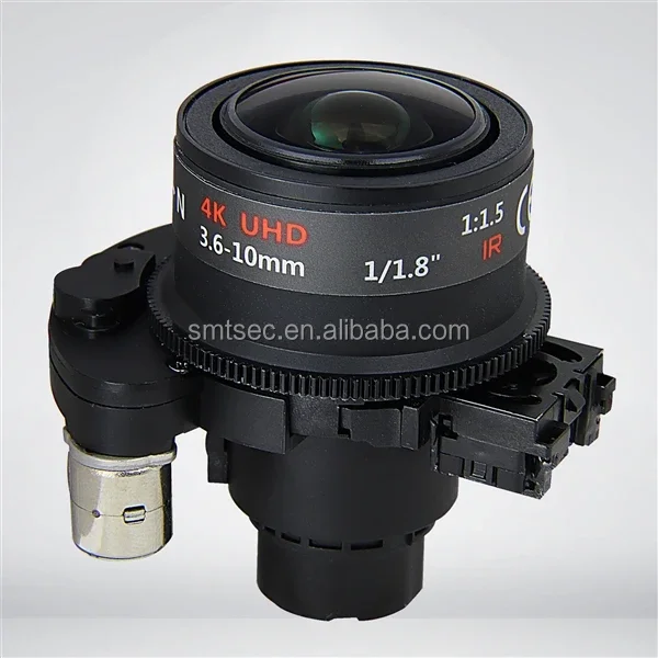 SMTSEC IMX412 IMX571 IMX455 IMX294 IMX533 IMX485 SL-3610MFZ6-IR Motorized 3.6 ~ 10 mm Zoom CCTV Security Camera Lens
SMTSEC IMX412 IMX571 IMX455 IMX294 IMX533 IMX485 SL-3610MFZ6-IR Motorized 3.6 ~ 10 mm Zoom CCTV Security Camera Lens