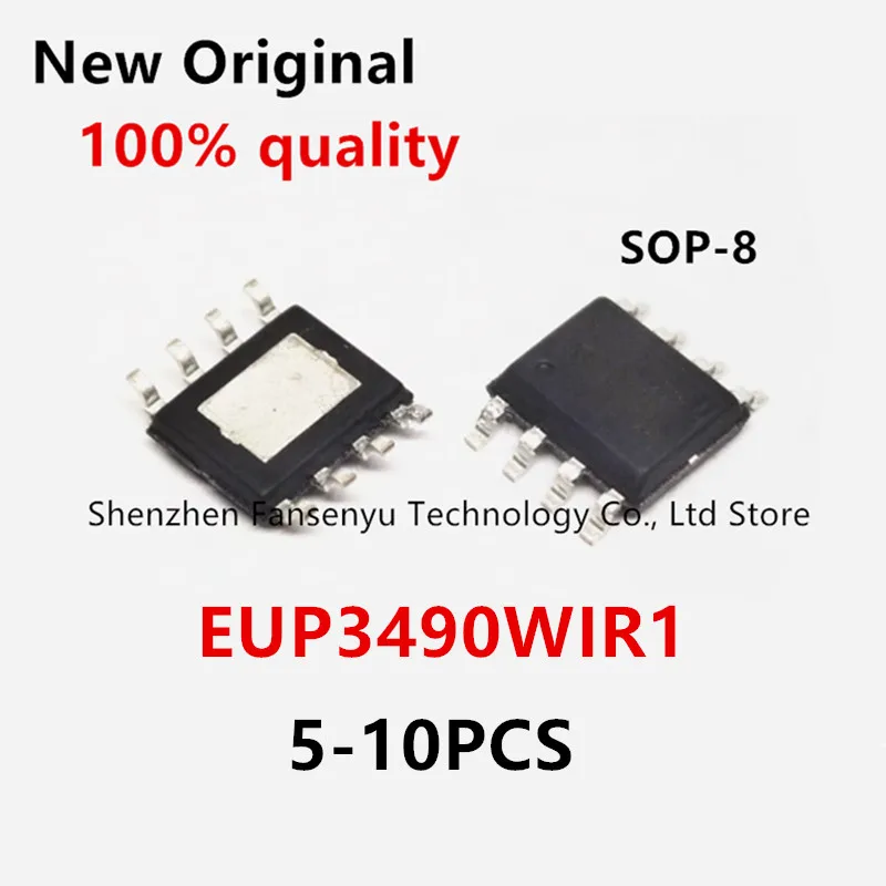 5-10piece 100% New EUP3490WIR1 EUP3490 P3490 sop-8 Chipset
5-10piece 100% New EUP3490WIR1 EUP3490 P3490 sop-8 Chipset