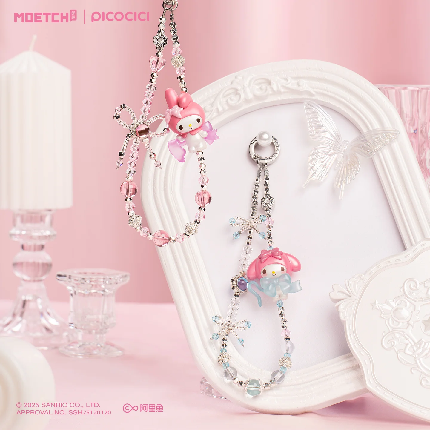 Genuine In Stock Sanrio Love Ribbon Series Phone Strap Blind Box Kuromi Crystal Bead Chain A Girly Heart Birthday Surprise Gifts
Genuine In Stock Sanrio Love Ribbon Series Phone Strap Blind Box Kuromi Crystal Bead Chain A Girly Heart Birthday Surprise Gifts