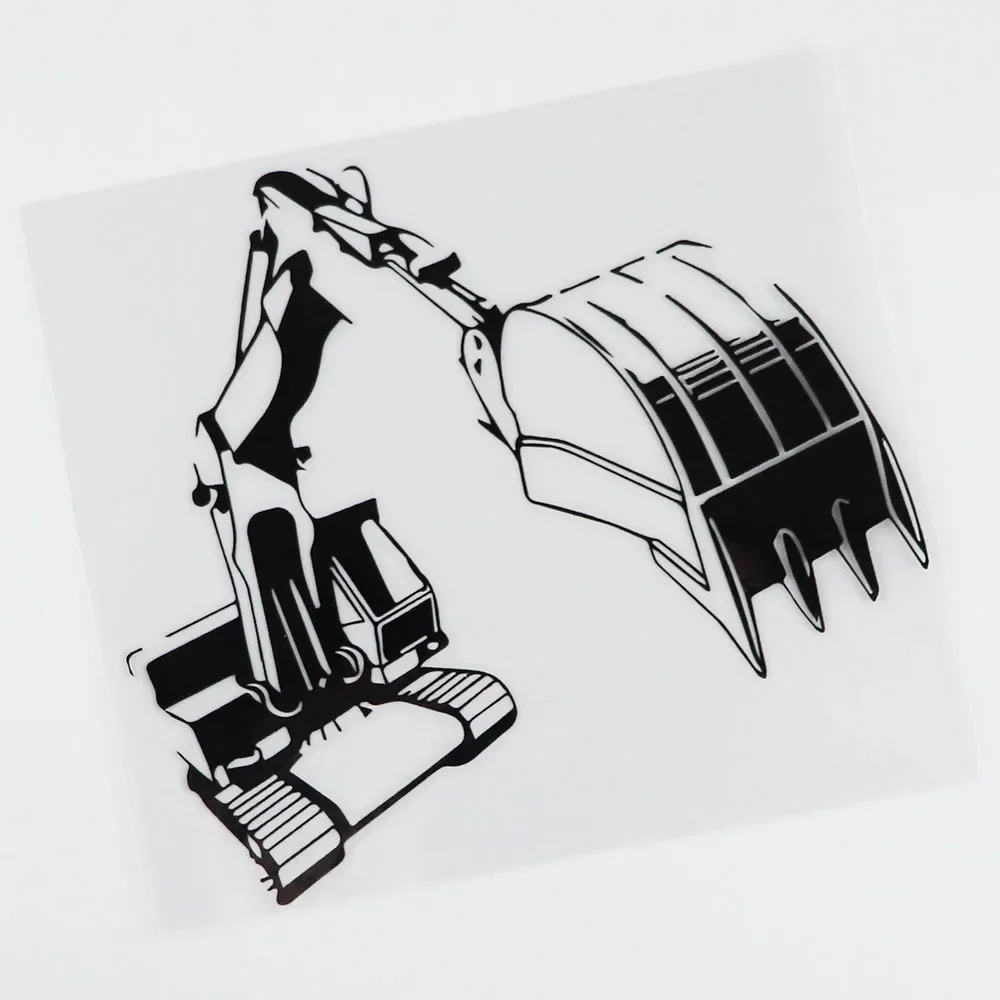 15.5CM Excavating Machinery Car Stickers Window Waterproof Vinyl Decal Auto Molding Decorative Accessories
15.5CM Excavating Machinery Car Stickers Window Waterproof Vinyl Decal Auto Molding Decorative Accessories