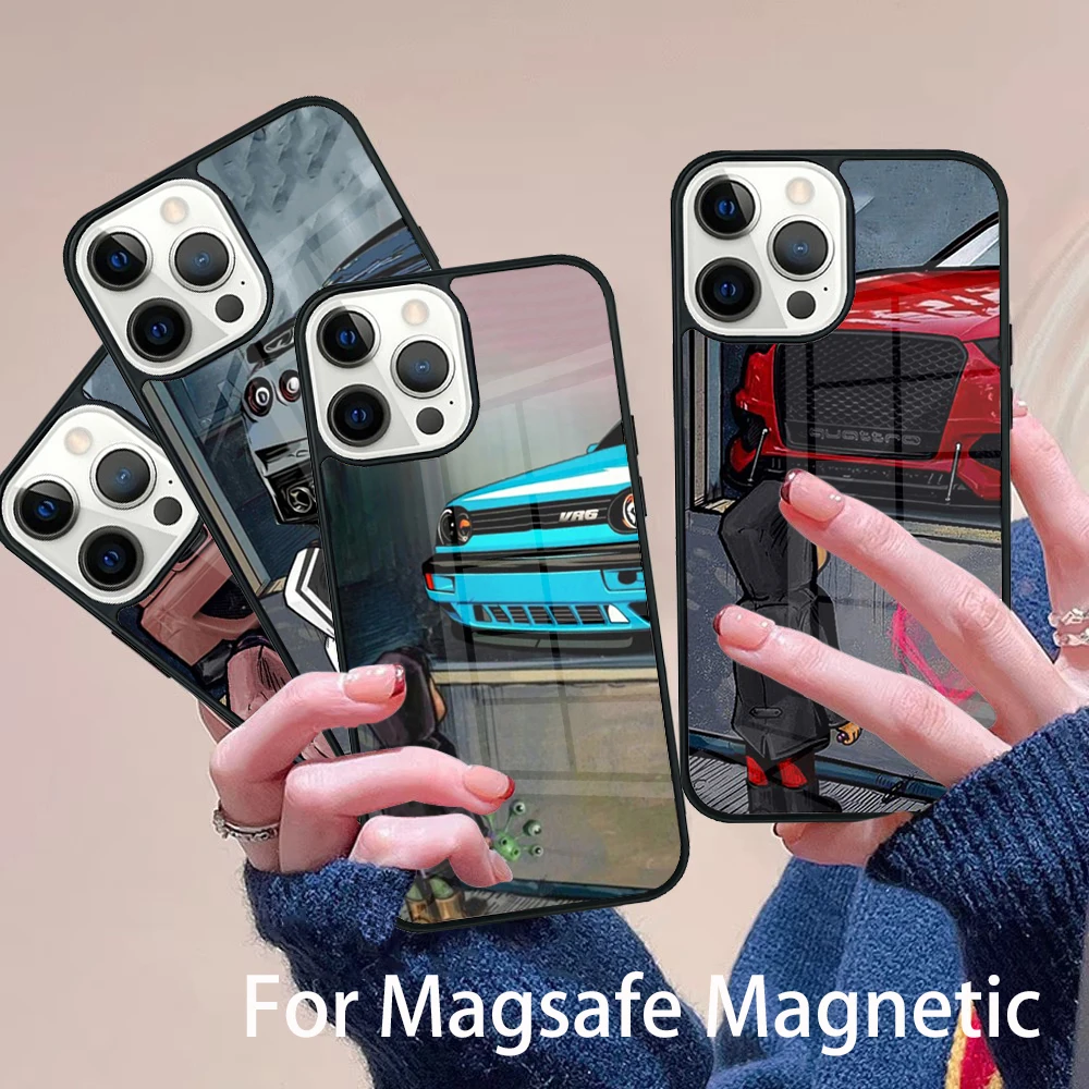 Boy See Sports Car Drift Phone Case Magesafe Magnetic Wireless Charge Cover For IPhone 16 11 12 13 14 15 Pro Max Plus Mini
Boy See Sports Car Drift Phone Case Magesafe Magnetic Wireless Charge Cover For IPhone 16 11 12 13 14 15 Pro Max Plus Mini