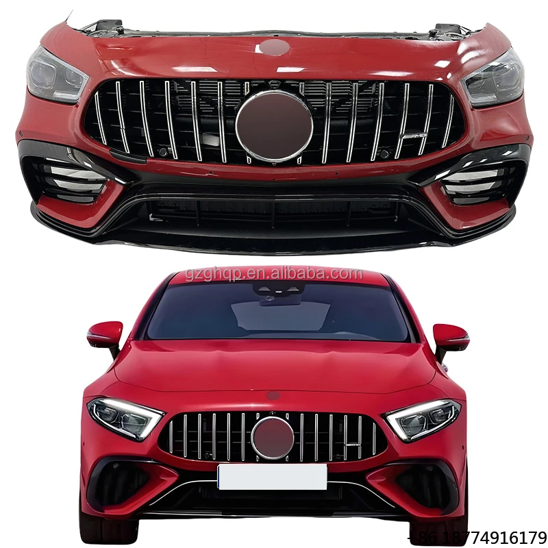 High Quality Car Front Grille Suitable for GT63 290 Body Kit Original Front Bumper Assembly
High Quality Car Front Grille Suitable for GT63 290 Body Kit Original Front Bumper Assembly