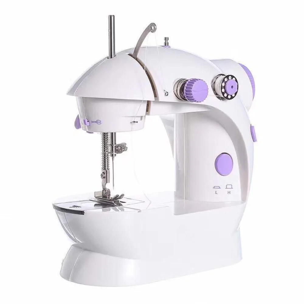Double Thread Electric Sewing Machine 2-Speed Foot Pedal Household Sewing Machine LED Light Sewing Tool Simple Sewing
Double Thread Electric Sewing Machine 2-Speed Foot Pedal Household Sewing Machine LED Light Sewing Tool Simple Sewing