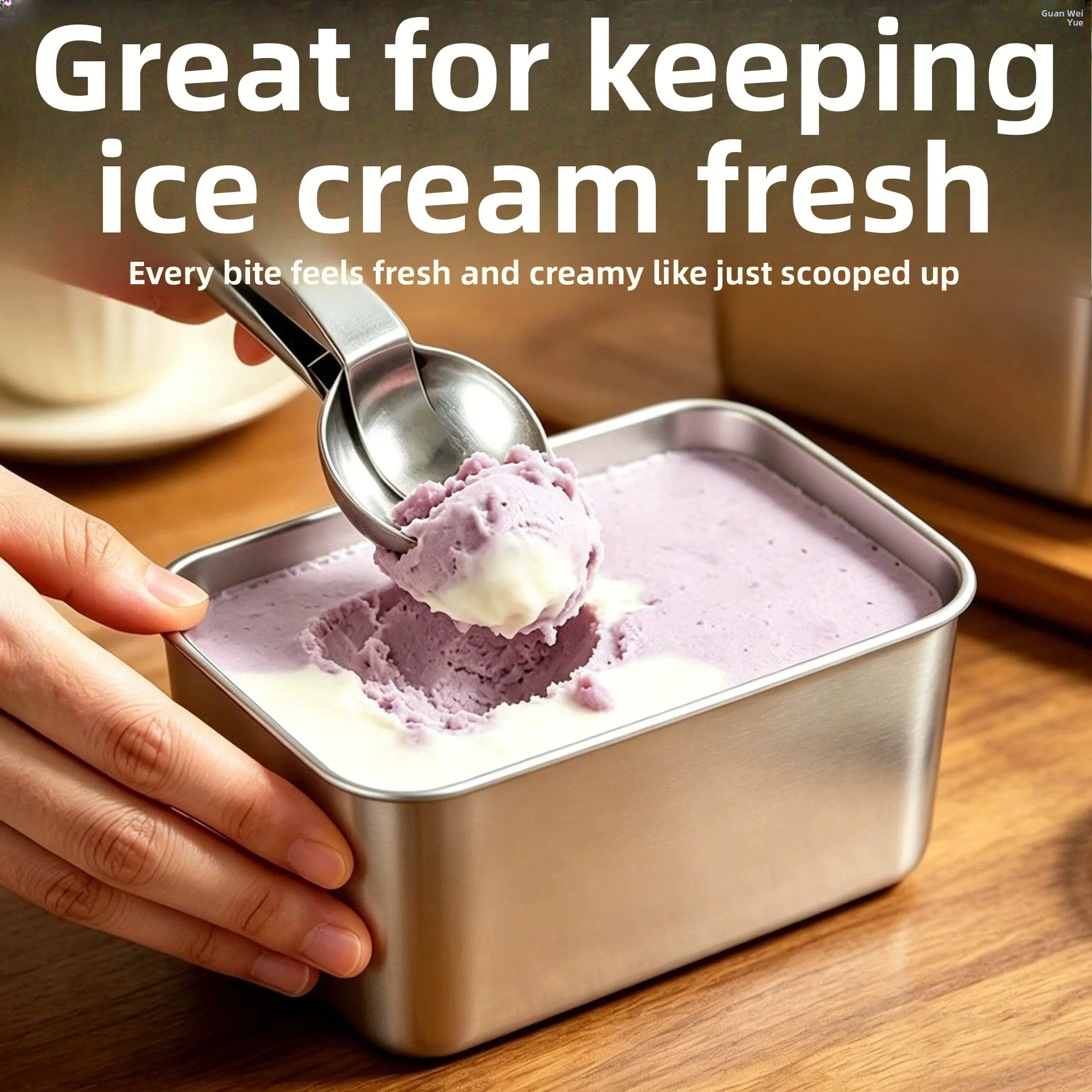 2026 New Large Ice Cream Container 304 Stainless Steel Rectangular Commercial Stall Partition Box Kitchen Ice Cube Maker
2026 New Large Ice Cream Container 304 Stainless Steel Rectangular Commercial Stall Partition Box Kitchen Ice Cube Maker