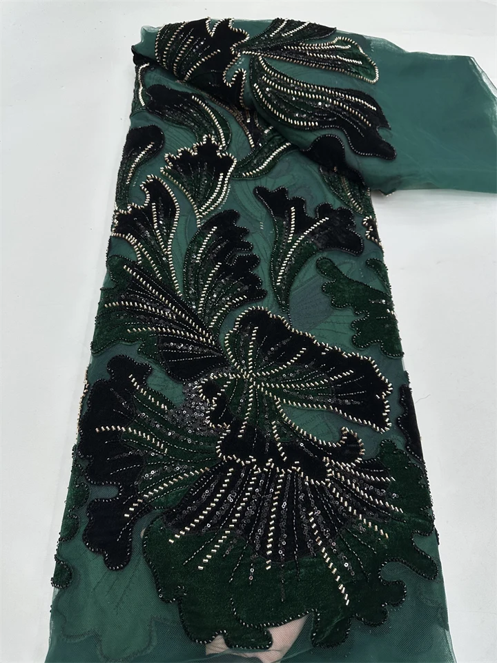 Роскошная африканская кружевная ткань с блестками и бисером, 2024, высокое качество, нигерийская свадебная вышивка для жениха, французский тюль, шитье NXZ6329
Роскошная африканская кружевная ткань с блестками и бисером, 2024, высокое качество, нигерийская свадебная вышивка для жениха, французский тюль, шитье NXZ6329