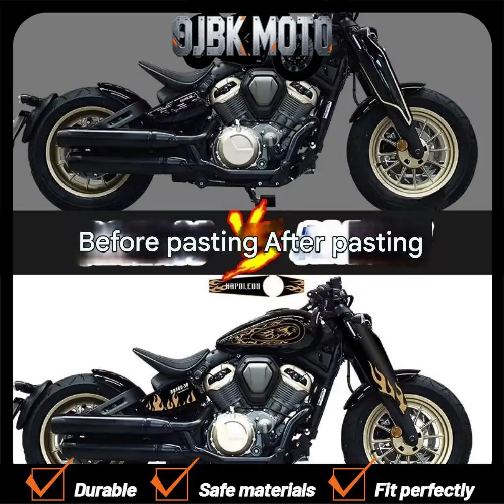 【Perfect fit】For Benda Napoleon Bob500 modified motorcycle full body sticker for 500napoleon bob NAPOLEON BOB500
【Perfect fit】For Benda Napoleon Bob500 modified motorcycle full body sticker for 500napoleon bob NAPOLEON BOB500