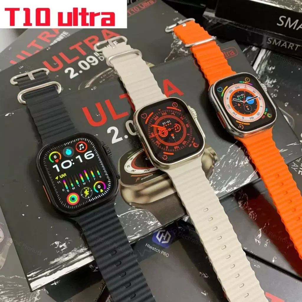 Новые часы T10 Ultr Смарт-часы для мужчин 49 мм 2,09 дюйма NFC для женщин GPS трек Bluetooth вызов BT музыкальные игры беспроводная зарядка Smartwatch 
Новые часы T10 Ultr Смарт-часы для мужчин 49 мм 2,09 дюйма NFC для женщин GPS трек Bluetooth вызов BT музыкальные игры беспроводная зарядка Smartwatch