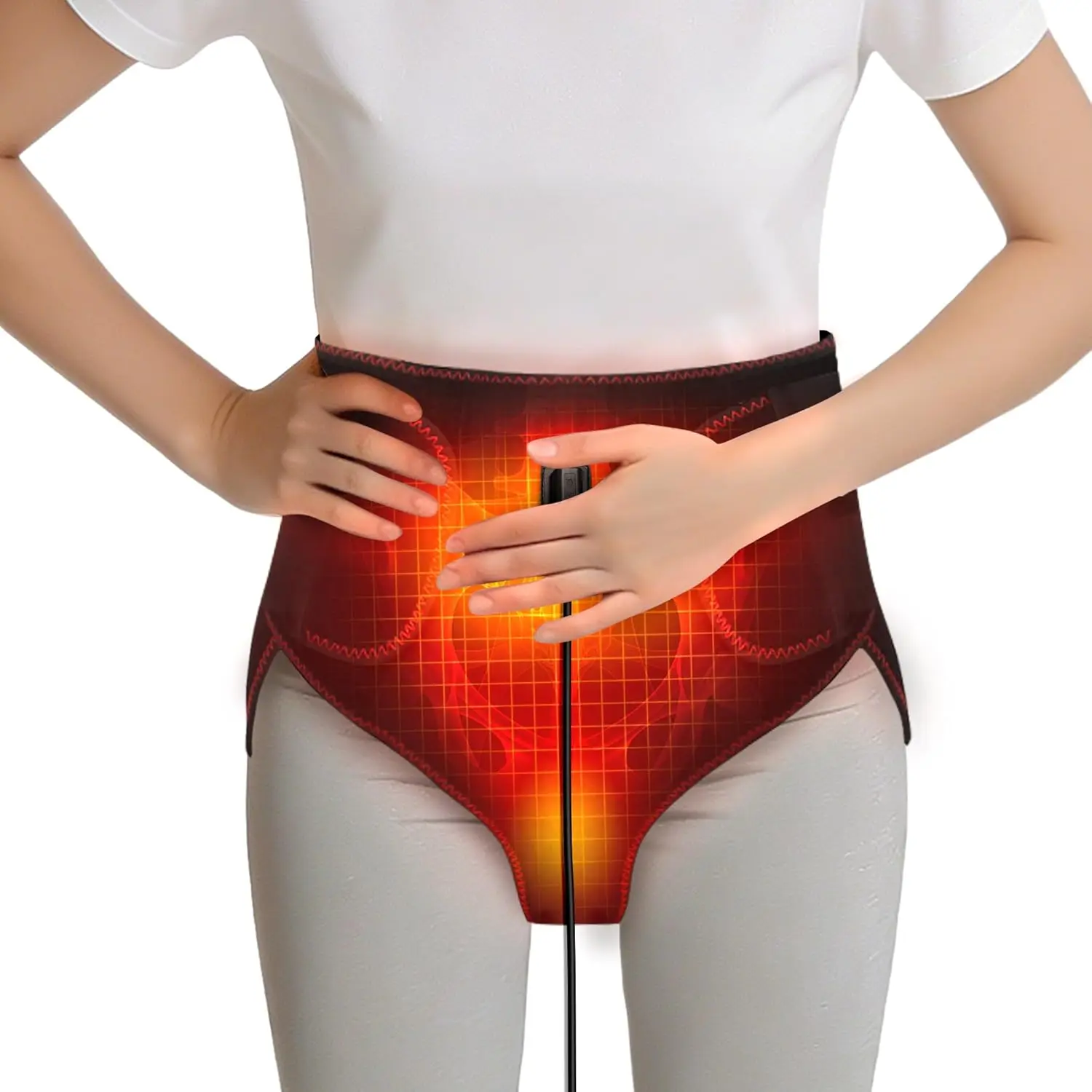 Heating Pad for Period Cramps Massager for Women Upgrade Menstrual Heating Pad for Abdomen Pain and Cramps Relief Wrap Around
Heating Pad for Period Cramps Massager for Women Upgrade Menstrual Heating Pad for Abdomen Pain and Cramps Relief Wrap Around