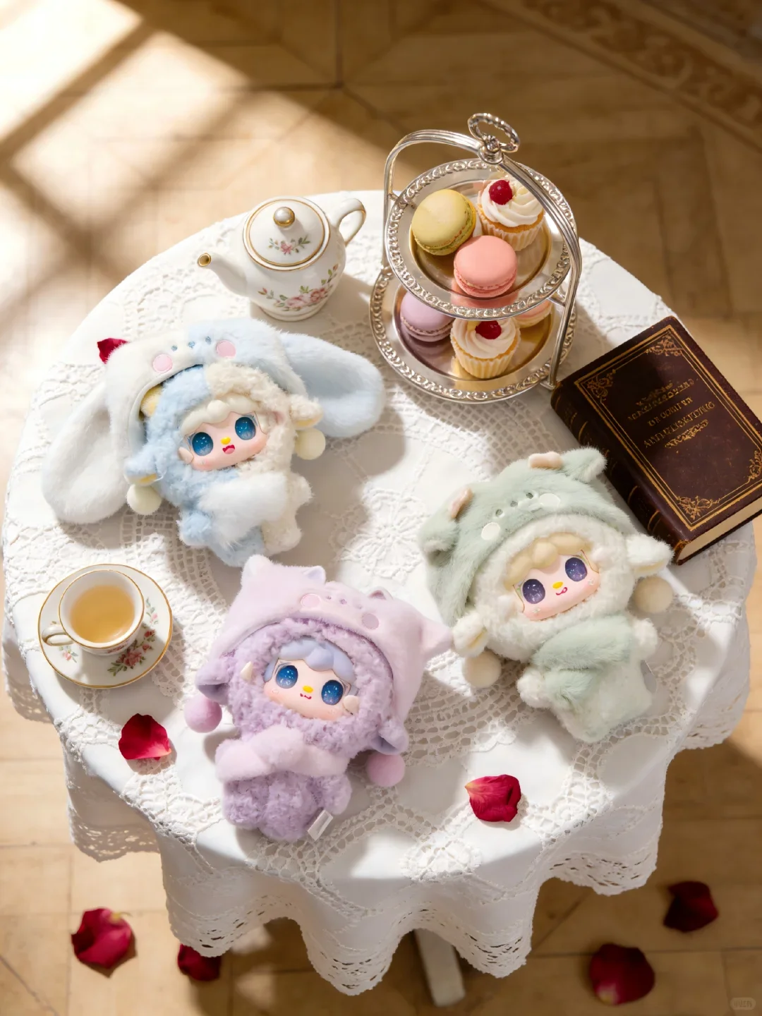 New-Hot Yooki Star Track Plush Blind Box Dolls Cute Fluffy Animal Keychain Pendants Collectible Surprise Anime Toys Ideal Gifts
New-Hot Yooki Star Track Plush Blind Box Dolls Cute Fluffy Animal Keychain Pendants Collectible Surprise Anime Toys Ideal Gifts