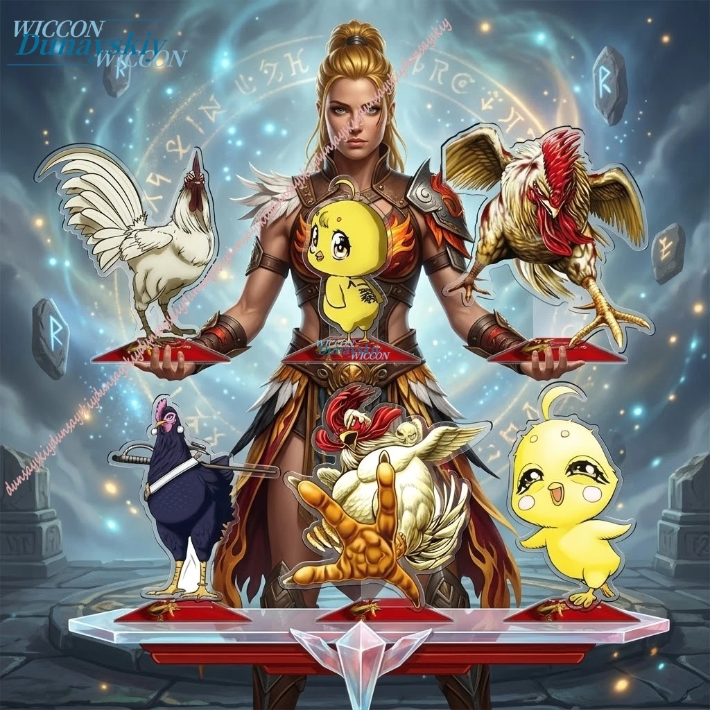 Theme Anime Game Same Style Character Outfit Rooster Fighter Cosplay Costume Set Social Brother Rooster With Peripheral Stand
Theme Anime Game Same Style Character Outfit Rooster Fighter Cosplay Costume Set Social Brother Rooster With Peripheral Stand