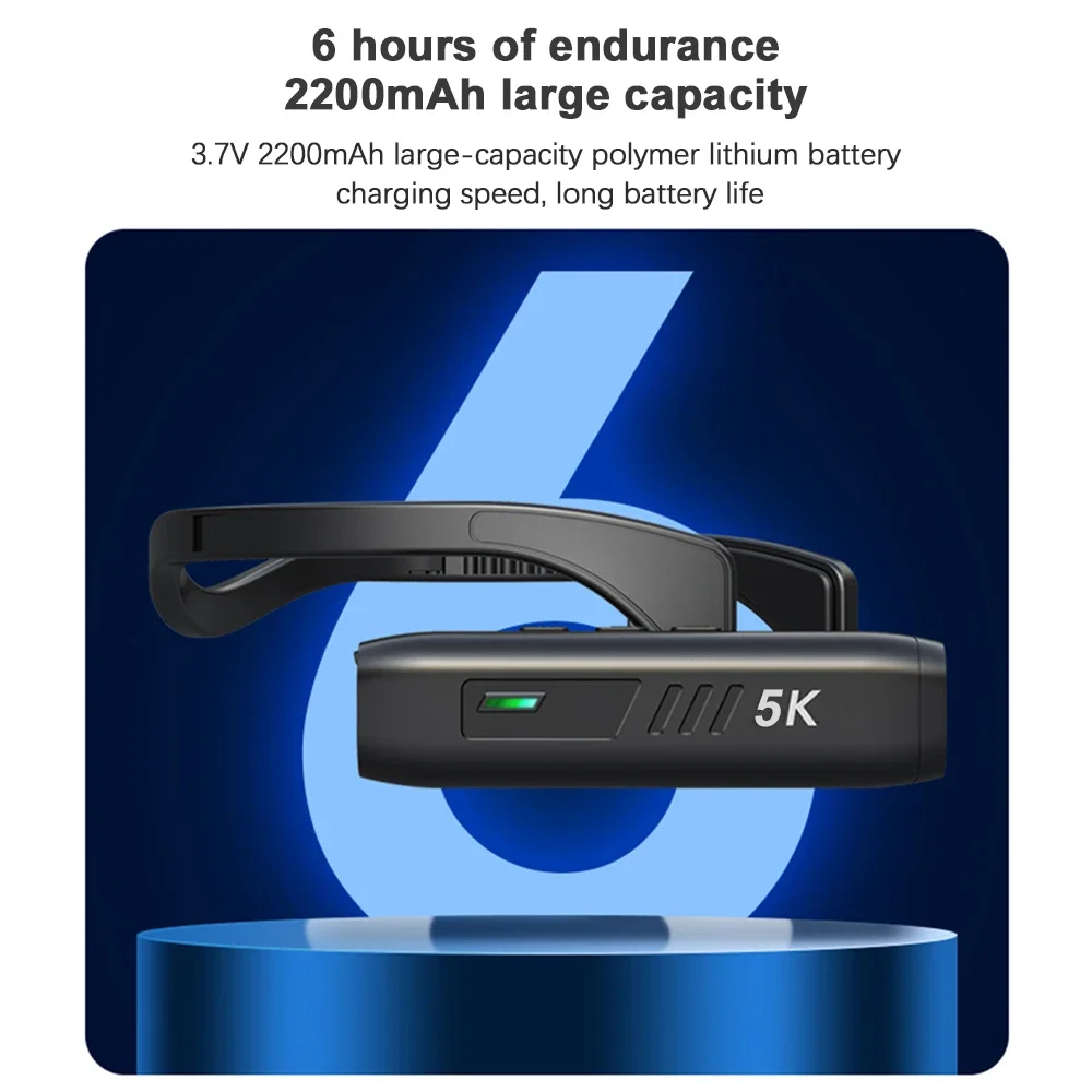 Наголовная камера 5K, носимая Wi-Fi видеокамера, веб-камера, 30 МП, с защитой от тряски, водонепроницаемость IPX5, с углом обзора 120° ° Широкоугольный объектив
Наголовная камера 5K, носимая Wi-Fi видеокамера, веб-камера, 30 МП, с защитой от тряски, водонепроницаемость IPX5, с углом обзора 120° ° Широкоугольный объектив