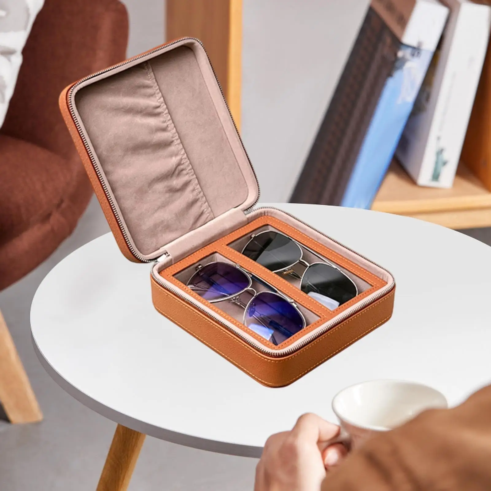 Sunglasses Organizer Eyewear Accessories for Women/Men Versatile Hosuehold
Sunglasses Organizer Eyewear Accessories for Women/Men Versatile Hosuehold