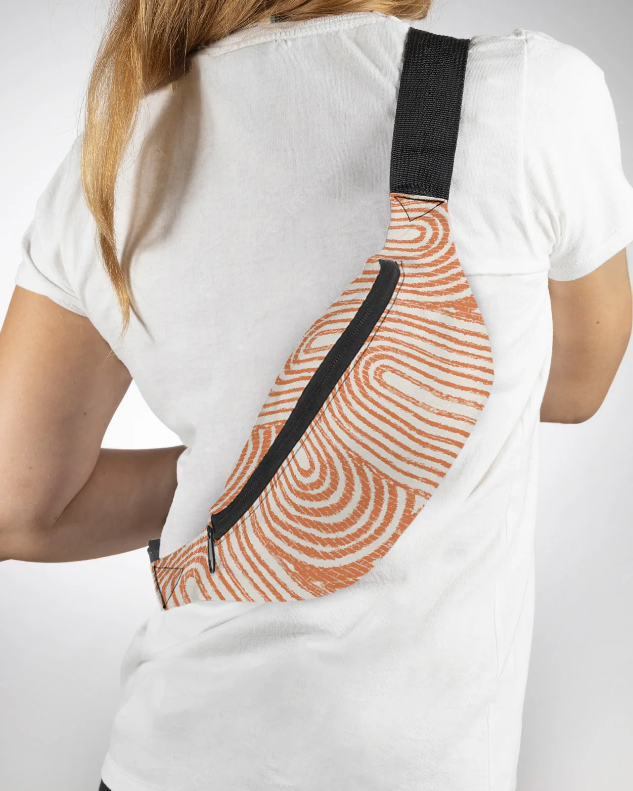 Medieval Abstract Geometric Texture Nordic Orange Men Women Waist Bag Fanny Pack Belt Bag Wallet Waterproof Banana Hip Bags
Medieval Abstract Geometric Texture Nordic Orange Men Women Waist Bag Fanny Pack Belt Bag Wallet Waterproof Banana Hip Bags