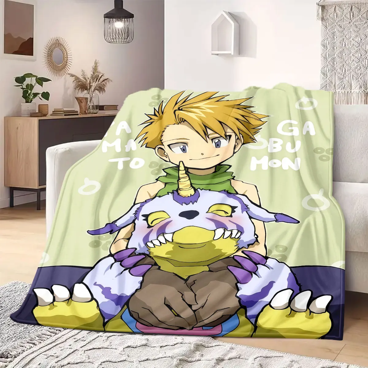 Digimon Cartoon characters Flannel Blanket Suitable for Bedrooms Sofas Beds Chairs Picnics Travel Home Decor Gift Various Sizes
Digimon Cartoon characters Flannel Blanket Suitable for Bedrooms Sofas Beds Chairs Picnics Travel Home Decor Gift Various Sizes